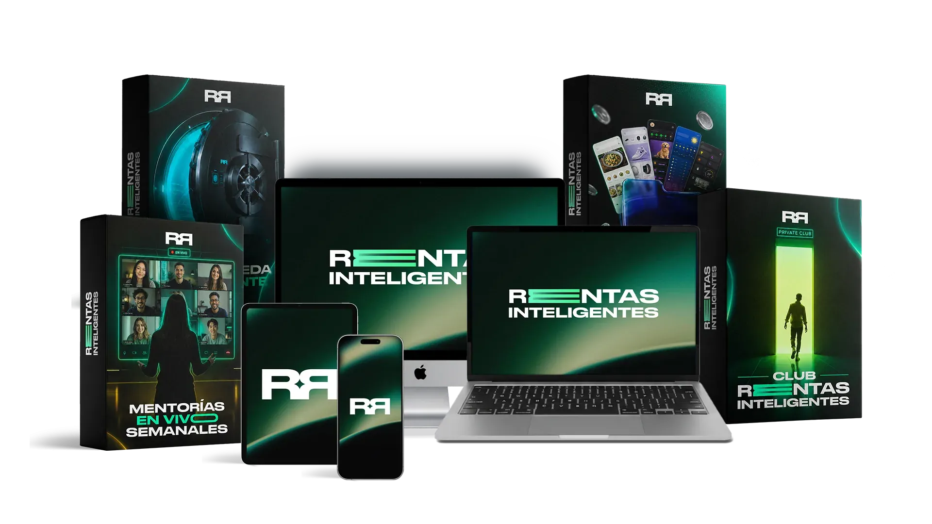 Rentas Inteligentes Mockup