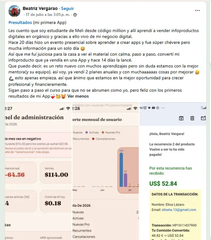 Testimonio Beatriz sobre Renta Inteligente